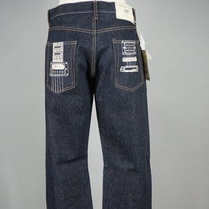 Zoologique Co.,LTD Elephant Blanc Jeans  JAPAN